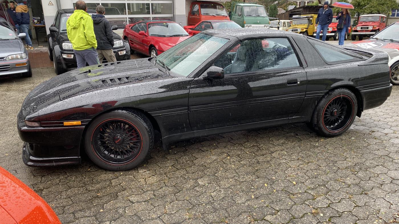 Toyota Old- & Youngtimer Treffen Auswil